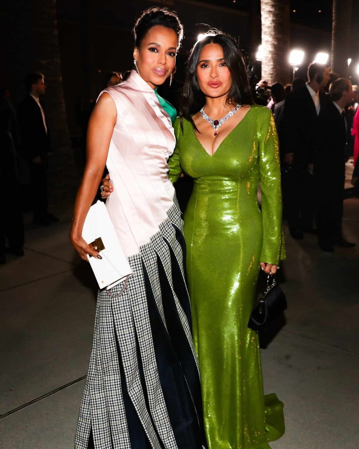 Kerry Washington, Salma Hayek